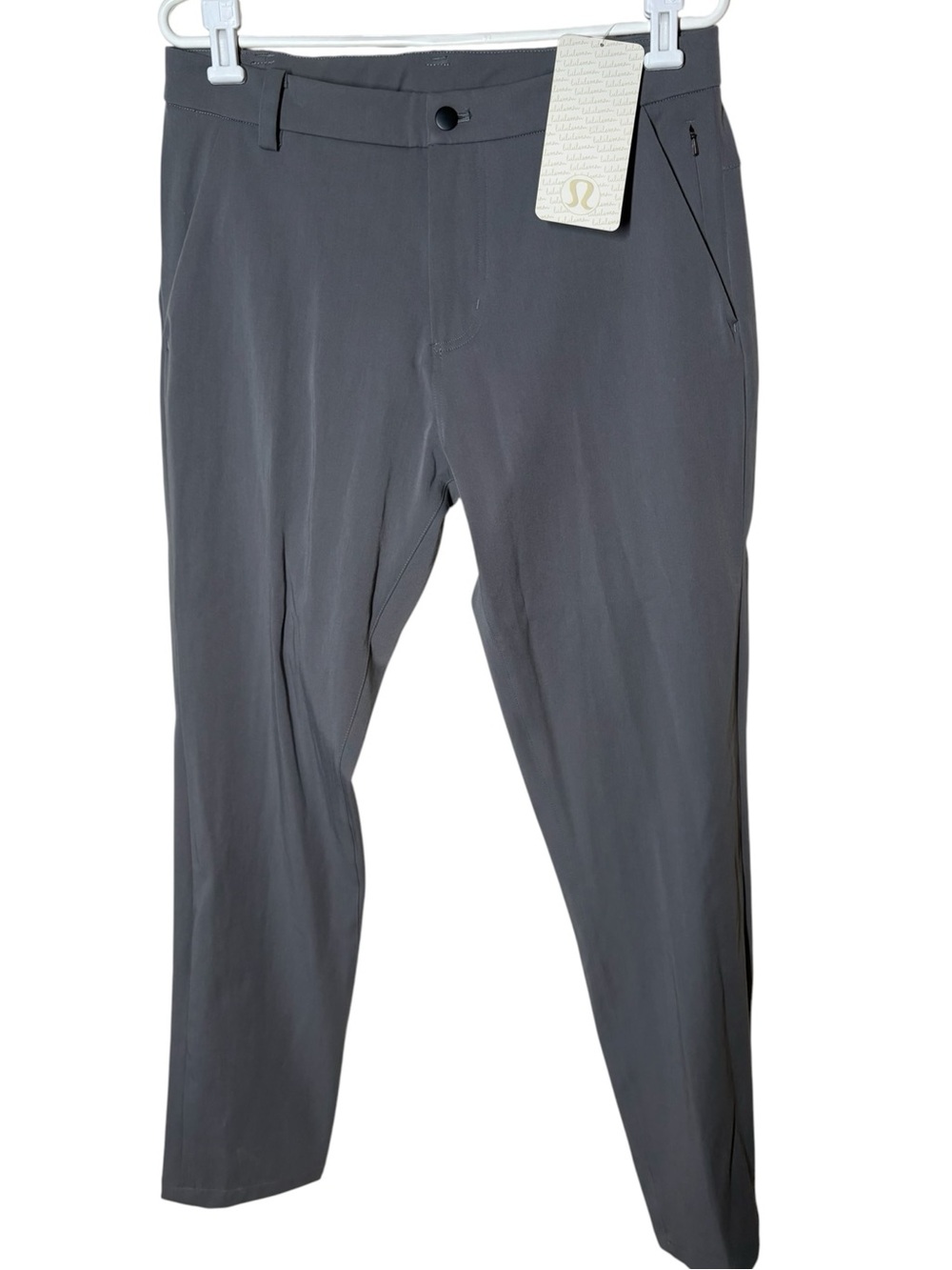 {NWT} Men's LULULEMON Gray Commission Pant 34x33